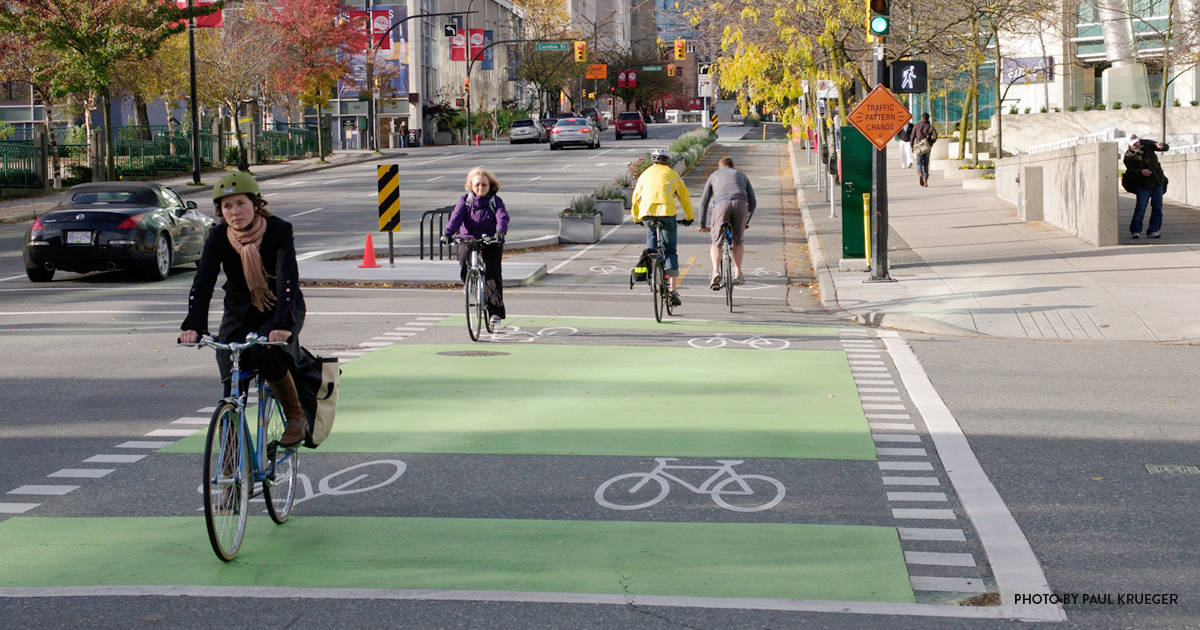 Vote YES on SB 127 for Complete Streets provide safe travel space for all transit modes.