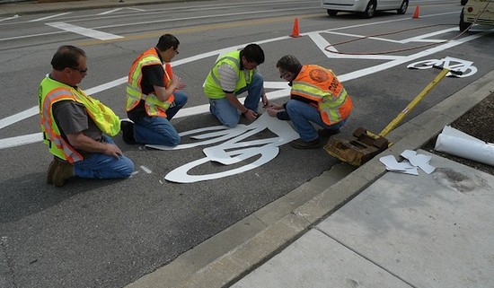 Adding new bike lane