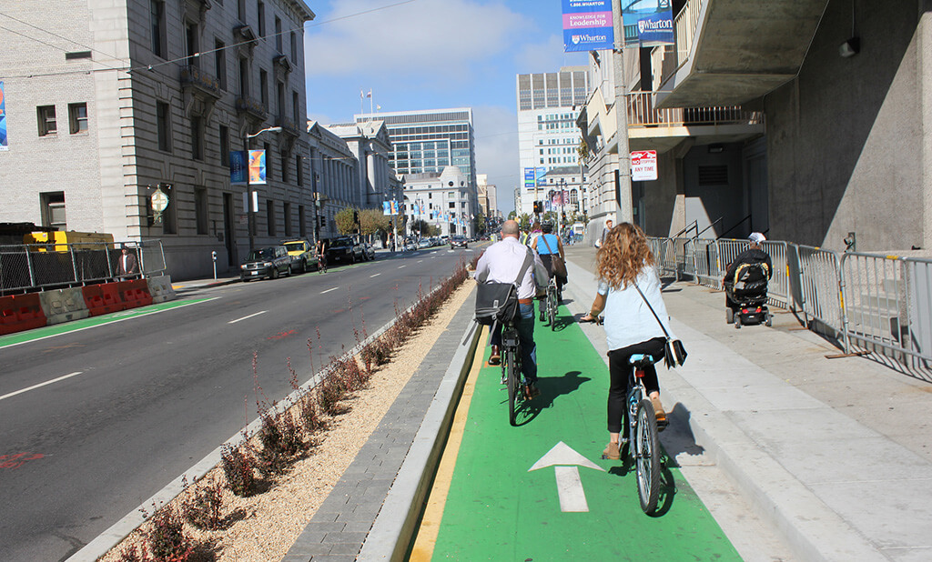 Webinar The Why How of Protected Bike Lanes CalBike