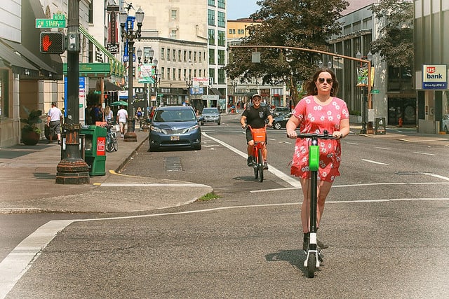 Bikeway design guidelines are particularly important at intersections.