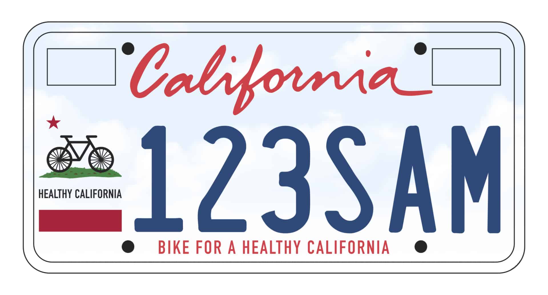 Bike license plate discount
