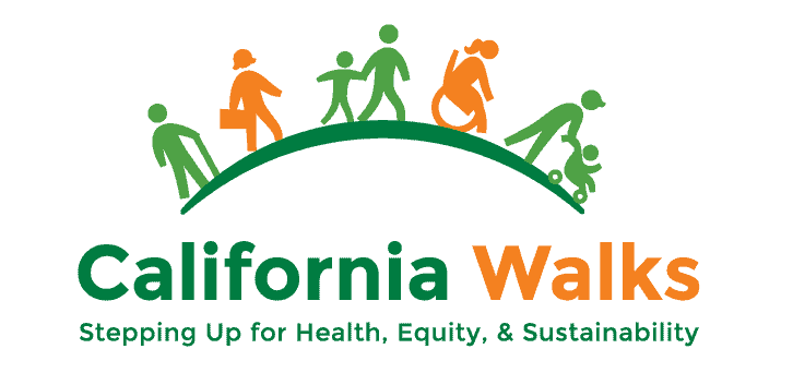 California Walks logo Complete Streets Supporters