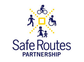 Safe Routes partnership logo Complete Streets Supporters