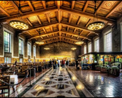 Amtrak Union Station Los Angeles