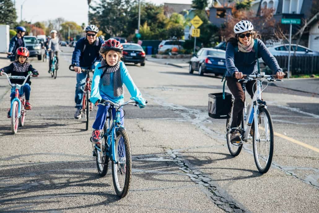 Kids can learn to bike during coronavirus