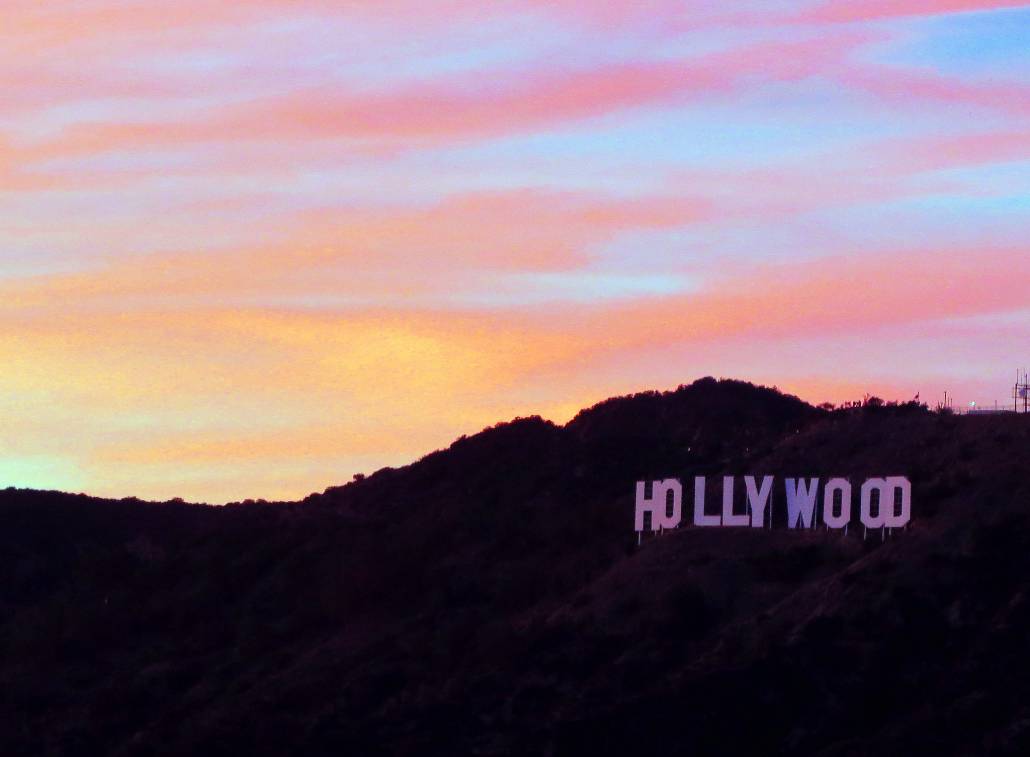 Hollywood sign