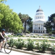 bike by the Capitol