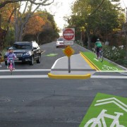 low-stress bike networks