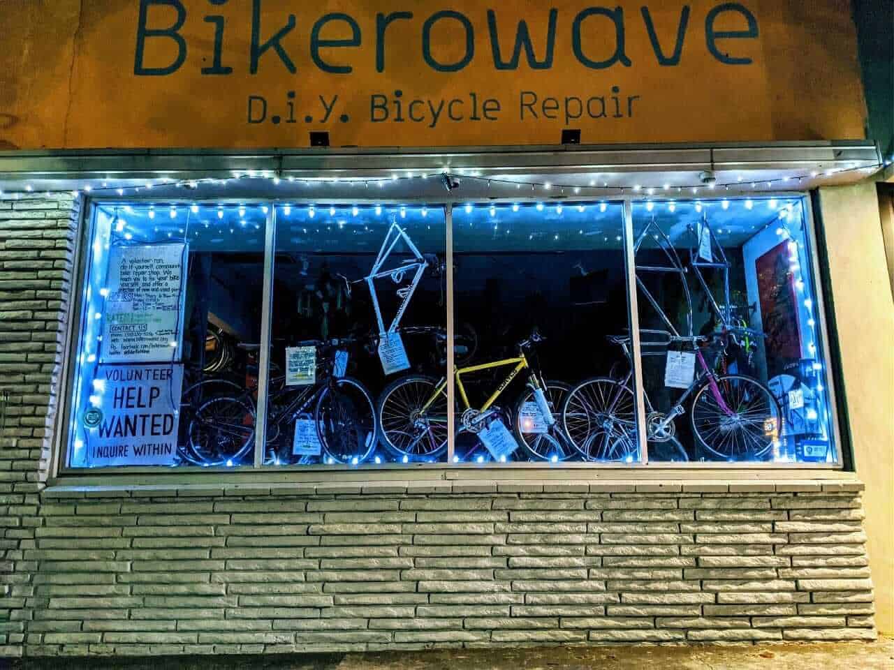 Bikerowave storefront