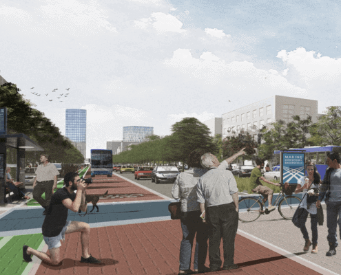 Central Valley Bikeways Project - Bakersfield