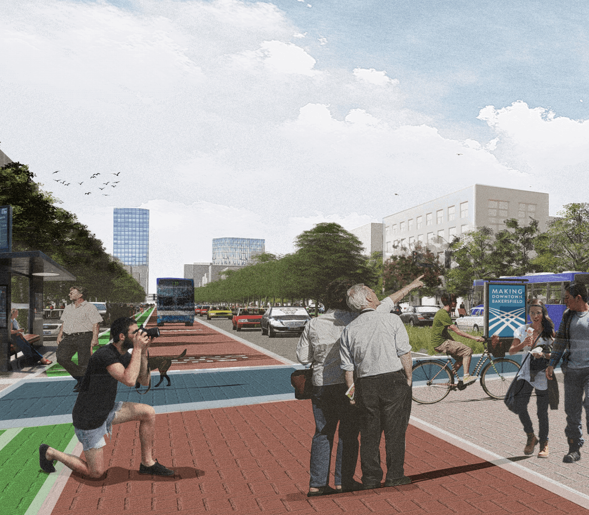 Central Valley Bikeways Project - Bakersfield