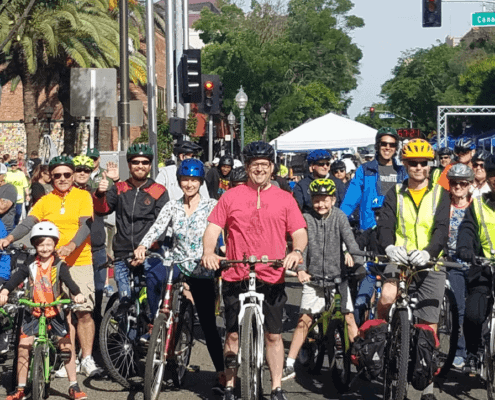 Central Valley Bikeways Project - Merced