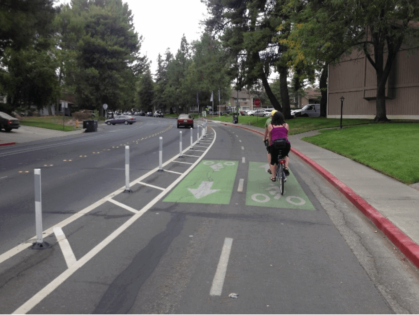 Central Valley Bikeways Project - Fresno