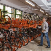 Dero-bike parking room