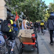 BLM demonstration in Oakland