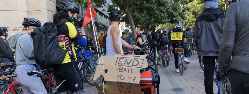 BLM demonstration in Oakland