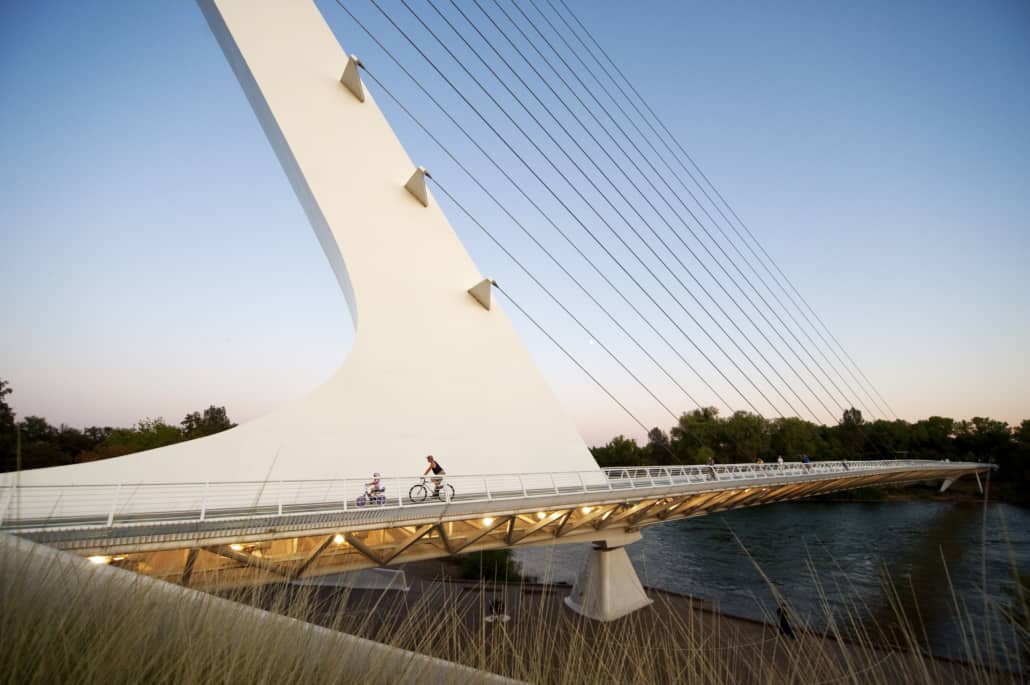 Sundial Bridge, Redding Sundial Bridge, Redding