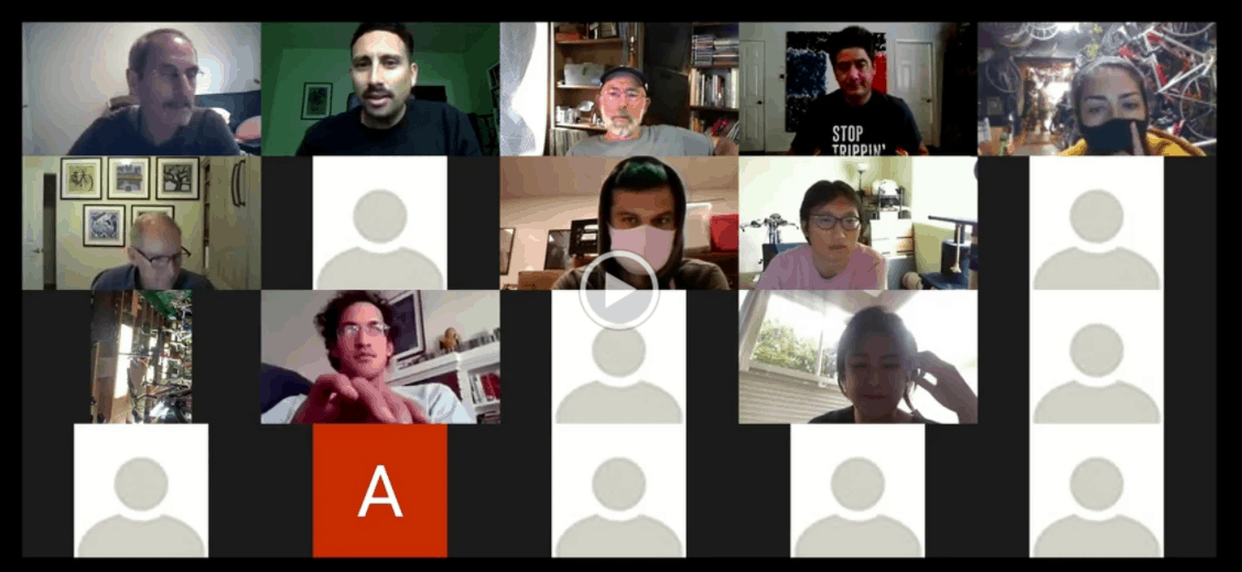 Community bike shop webinar