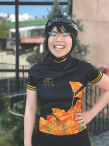 CalBike jersey