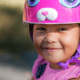 girl in pink helmet header