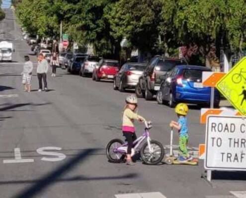 slow streets