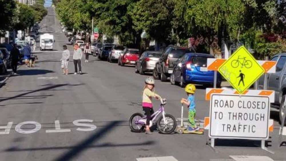 slow streets