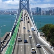 Bay Bridge bike path