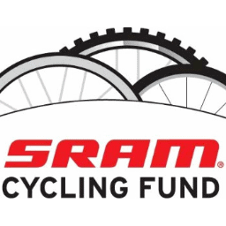 SRAM cycling fund logo