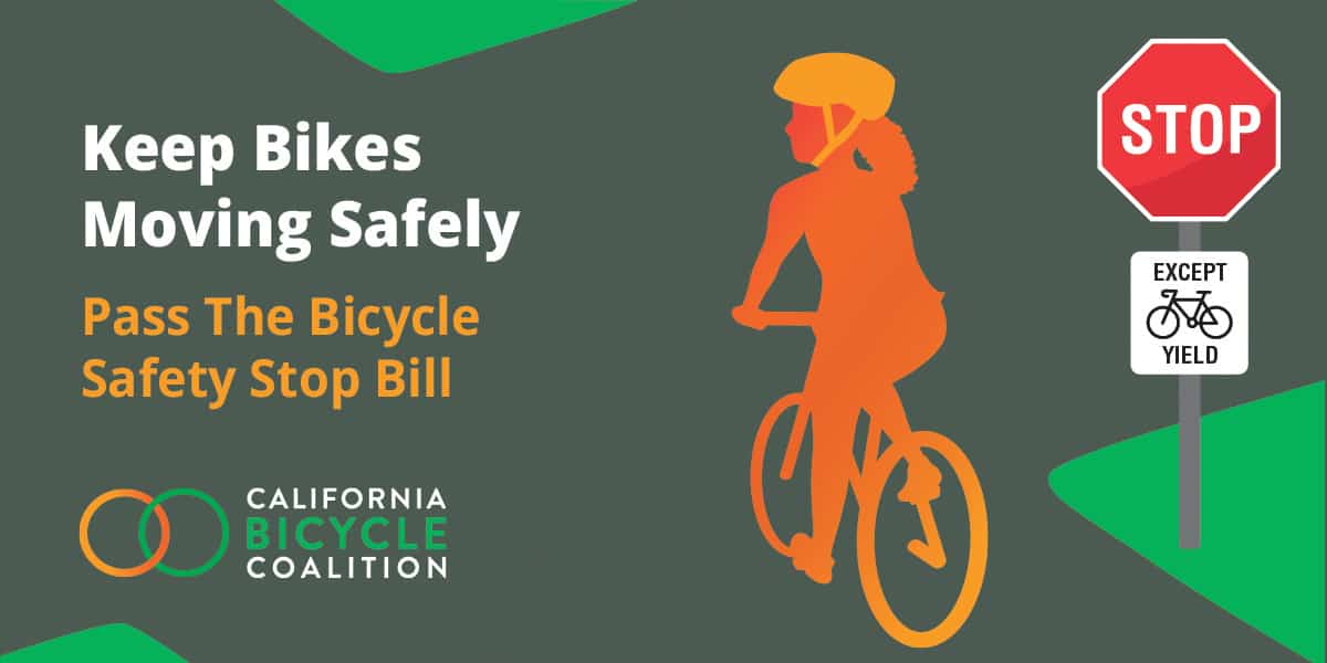 Bicycle Safety Stop