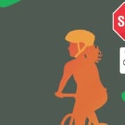 bicycle safety stop