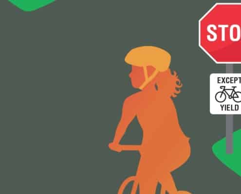 Why cyclists should be able to roll through stop signs and ride