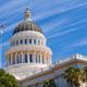 California Capitol building in Sacramento