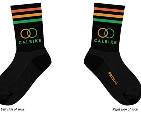 CalBike socks
