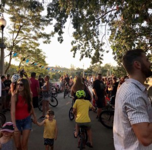 Shasta Living Streets Redding Bikeway Celebration