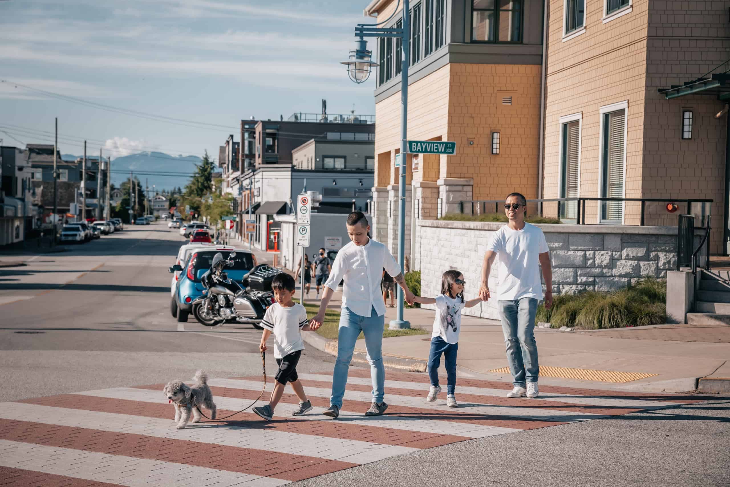 legalize safe street crossings