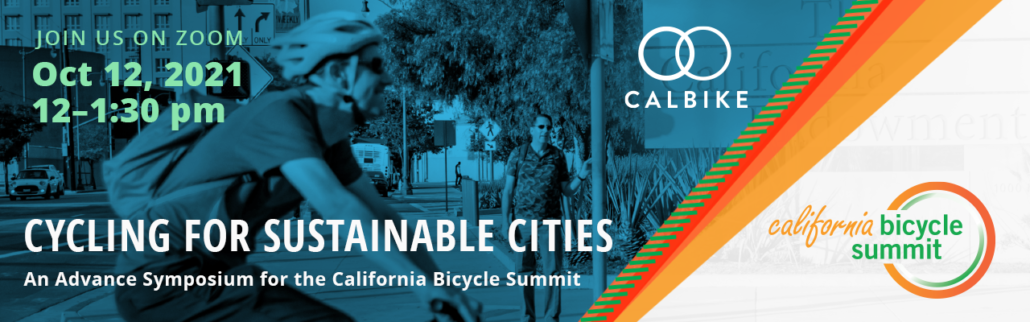 Cycling for Sustainable Cities Summit Symposium