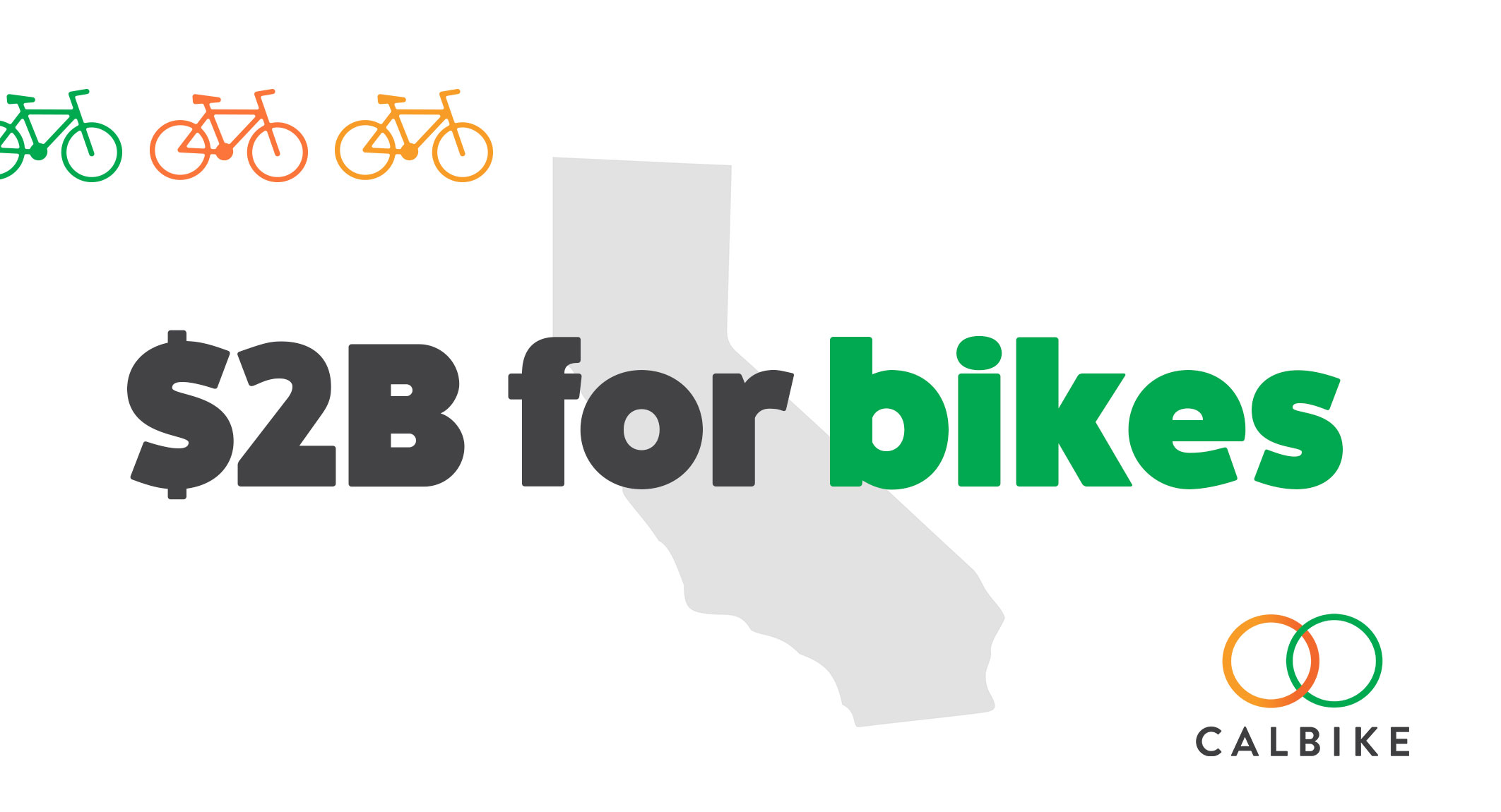 $2B for bikes