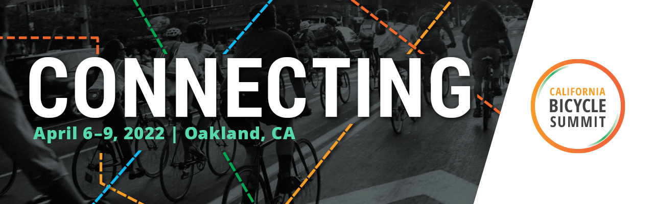 CONNECTING Banner California Bicycle Summit