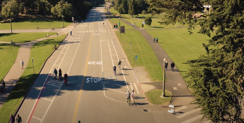 Car-free JFK SFBC