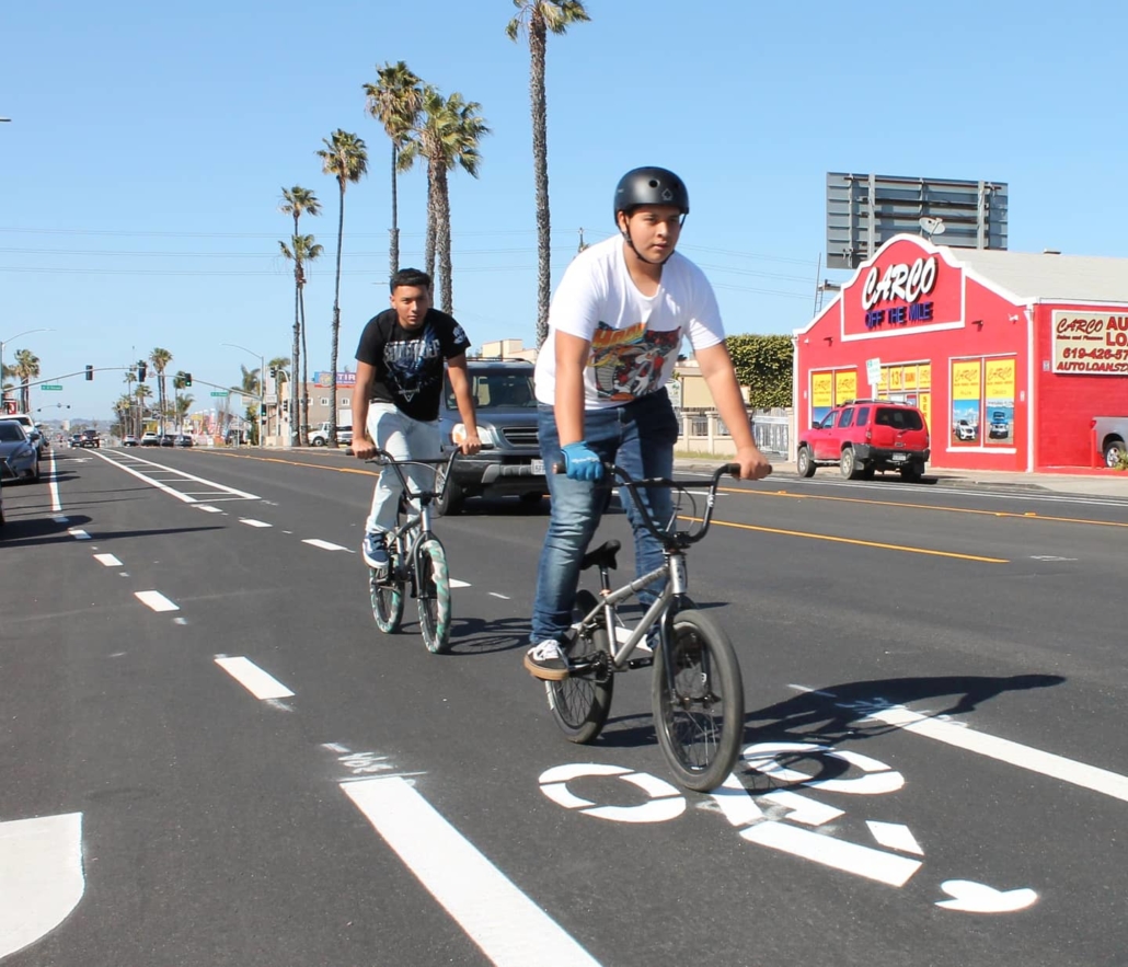 Chula Vista bike lanes