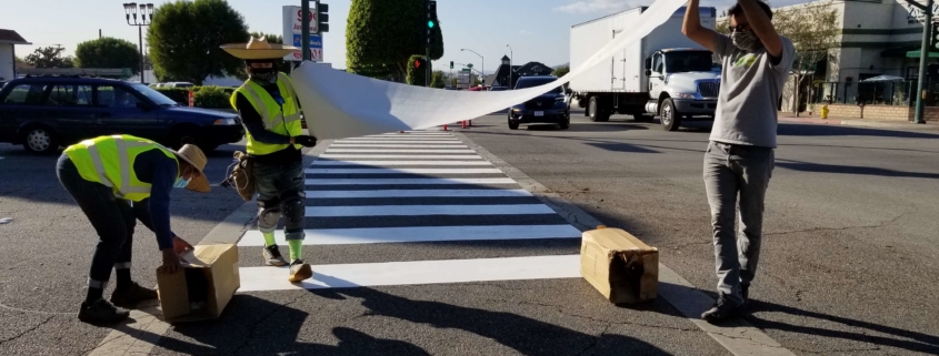 Glendora Quick-Build crosswalk compressed