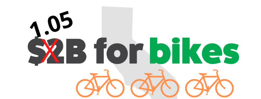 $1.05B for bikes