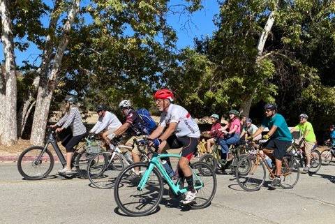 Portantino bike ride