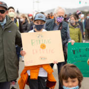 Kid Safe SF protest