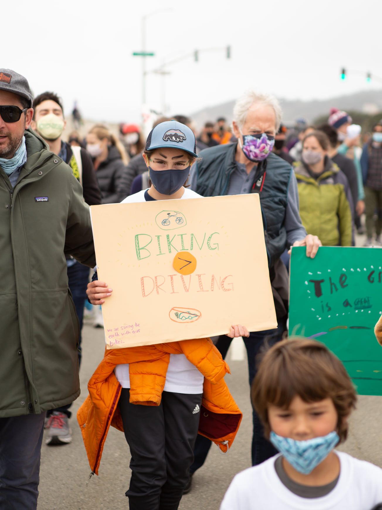 Kid Safe SF protest