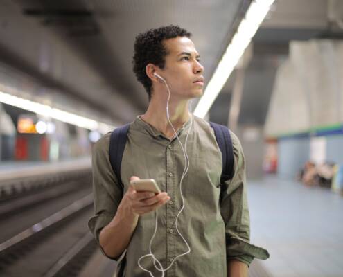 train passenger