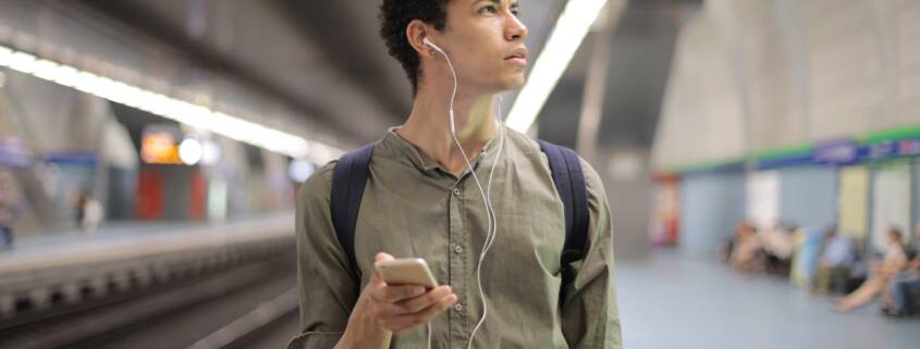 train passenger