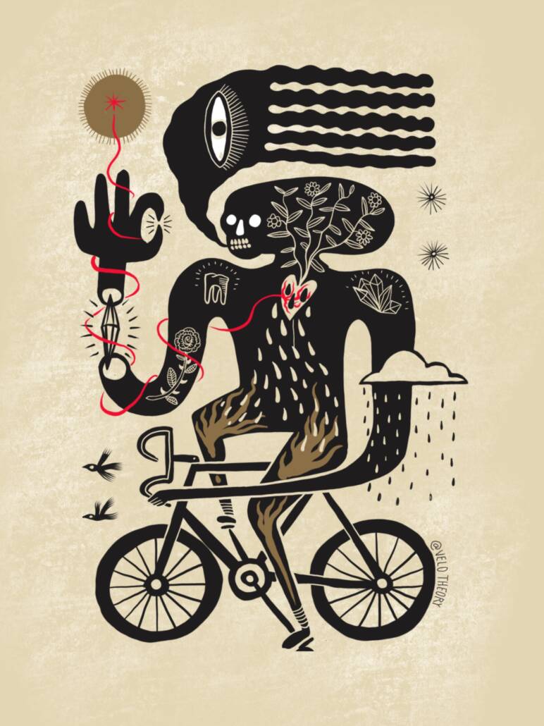Bike art by Vic Tello