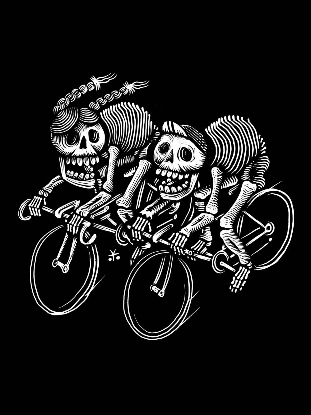 Bike art by Vic Tello