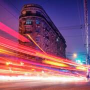 Traffic blur